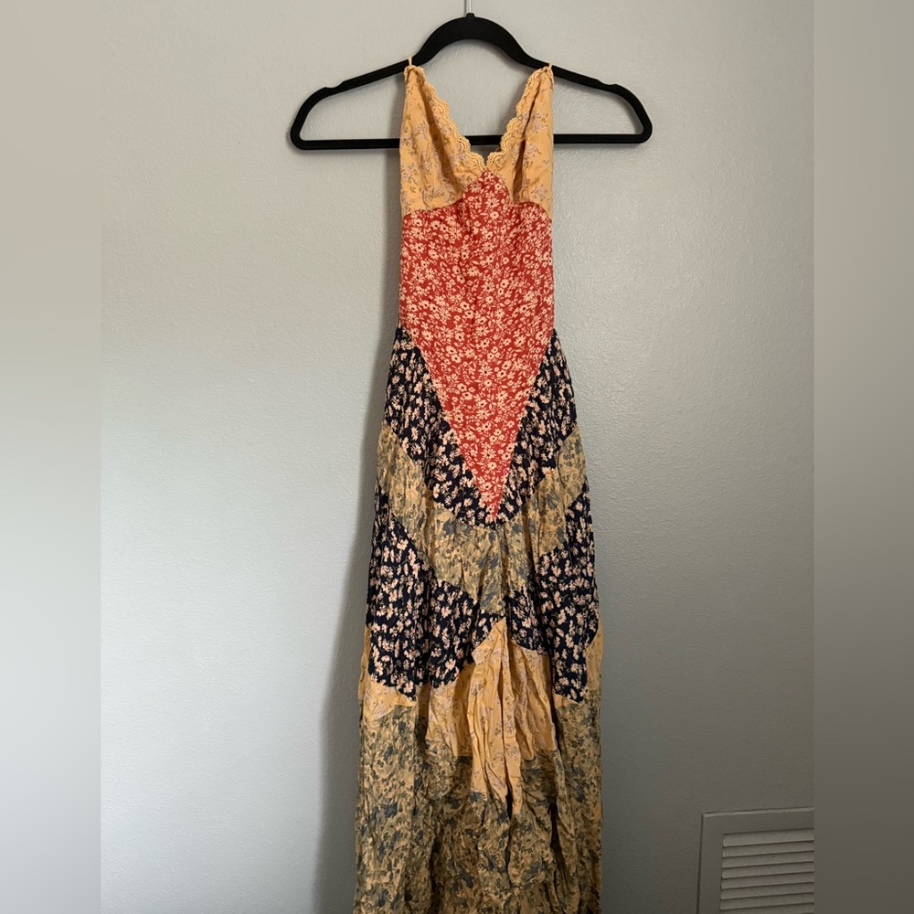 In the flowers free people dress